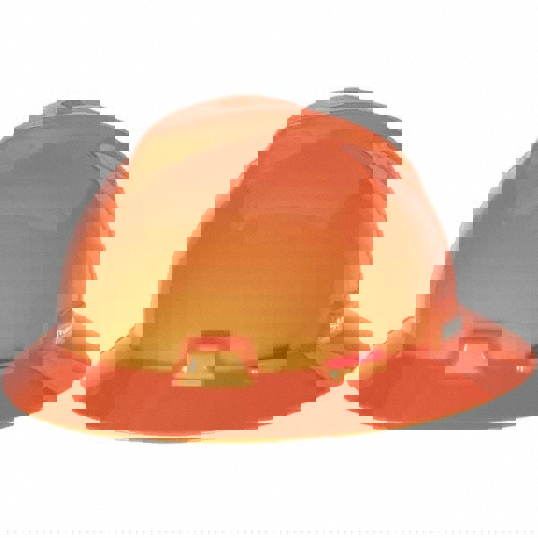 Hard Hat: Impact Resistant, Full Brim, Type 1, Class E, 4-Point Suspension